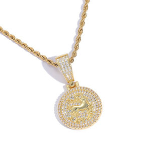 12 pendentifs constellations, colliers superposés style street style, collier pour homme - Product Image 5