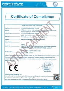 <span class=keywords><strong>Couverture</strong></span> de couette de bébé de conception de <span class=keywords><strong>Panda</strong></span> de mousseline de coton organique de certificat de la CE - Product Image 4