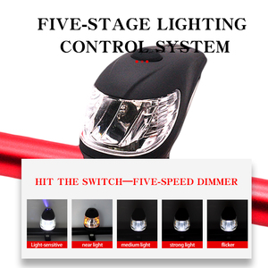 RTS USB ricaricabile intelligente sensore di controllo della luce LED fari della bicicletta impermeabile 5 modalità super luminoso <span class=keywords><strong>mountain</strong></span> <span class=keywords><strong>bike</strong></span> luci - Product Image 5