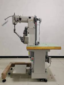 Machine à coudre industrielle à point de chaînette plate programmable professionnelle LVB168D, à moteur et engrenages, très vendue - Product Image 3