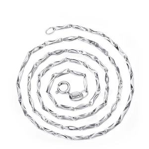 Collier chaîne à ailes en argent sterling 925 épais - Cadeau tendance pour mariage, fiançailles, fête pour femmes - Product Image 4