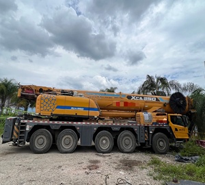 Grue de camion utilisée par grue 220T en vente grue mobile 220T avec la charge de levage maximale de la bonne condition de travail 50T - Product Image 2