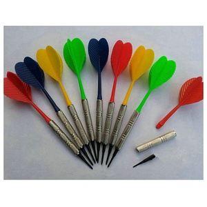 Usine chinoise, vente en gros personnalisée, jeu de fléchettes 14g, 12 pièces, jeu de fléchettes à pointe souple - Product Image 2
