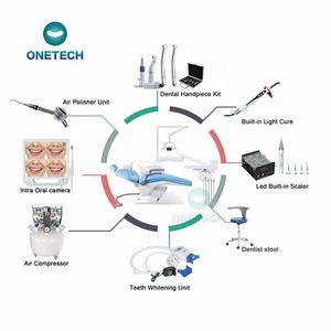 Poltrona Odontoiatrica Multifunzionale DC20 con Set Completo, Attrezzatura Dentistica Elettrica - Product Image 1