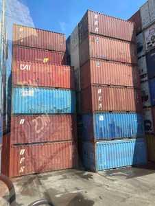 Contenedor Intermodal de Transporte Seco 40HQ High Cube, Capacidad 68CBM, Segunda Mano, Usado, Acero Corten, Piso de Madera/Acero - Product Image 6