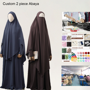 Vestido Hijab Musulmán Para Mujer, Abayas De Manga Larga A Rayas, ZANZEA Túnica, Vestidos De