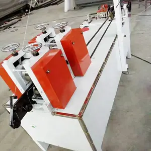 קופסא קרטון תפור flatting חוט עושה מכונת/חוט השטחת מכונה