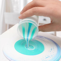 Peinture acrylique professionnelle en vrac 100 ml, résistante à la décoloration, pour peinture sur toile, artisanat, bois, céramique