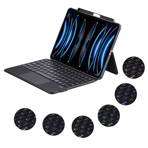 Ốp Bàn Phím Ma thuật không dây từ tính siêu mỏng OLP cho <span class=keywords><strong>iPad</strong></span> air4/5 10.9 <span class=keywords><strong>iPad</strong></span> thế hệ thứ 10 <span class=keywords><strong>iPad</strong></span> Pro 2020/2021/2022-Chống trầy xước - Product Image 5