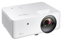 Projecteur intelligent Optoma Q6 3300ISO 1080P Full HD avec prise en charge 4K HDR, projecteurs à courte focale pour les entreprises et l'éducation