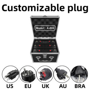 SHTX 6 pièces Dispositif de tir pyrotechnique à flamme froide pour <span class=keywords><strong>mariage</strong></span>, fête, scène, fontaine froide, système de tir sans fil à distance, feux d'artifice - Product Image 3
