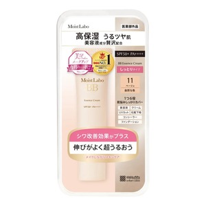 Crema Esencia BB MEISHOKU Moist Labo de Japón, Beige Natural, Niacinamida, Ácido Hialurónico, Colágeno, Ceramida, SPF50 PA++++, Resistente al Agua - Product Image 2
