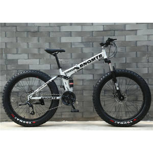 Vélo à neige en acier au carbone 7 vitesses 21 vitesses 20 pouces pour femmes, <span class=keywords><strong>course</strong></span> d'<span class=keywords><strong>endurance</strong></span> sur distance, adapté à la neige - Product Image 4