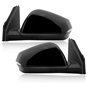 black assembly back door wing mirror 10 pin car rear view rear