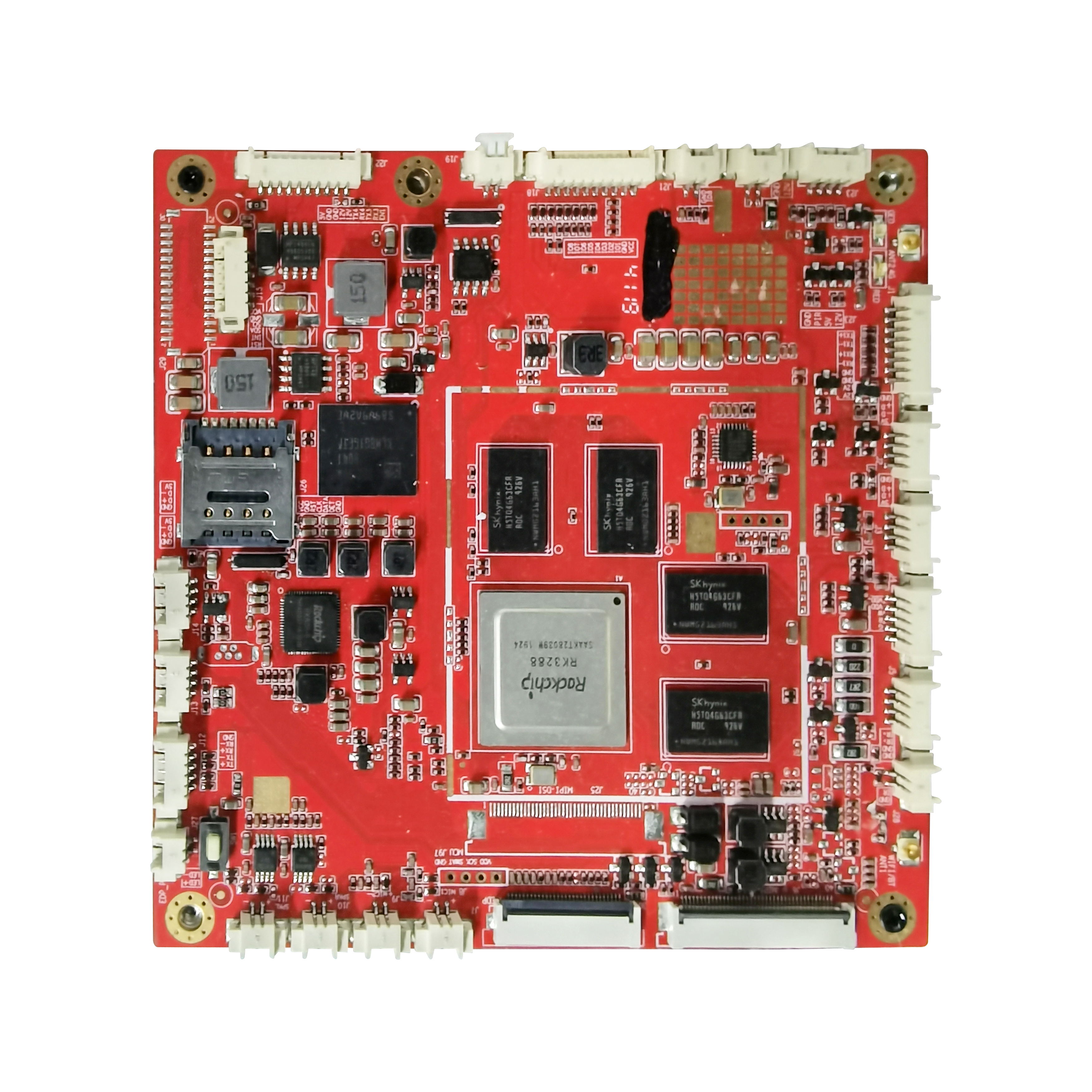 94v0 Circuit Board - Customized E207844 SMT for Smart Fans