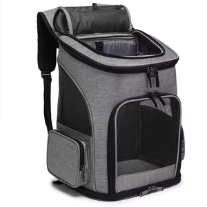 ¡Mochila de viaje portátil suave para mascotas de Material Oxford de alta calidad para gatos para propietarios en movimiento! - Product Image 2