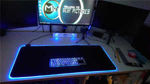 Nouveau <span class=keywords><strong>clavier</strong></span> industriel robuste avec pavé tactile, rétroéclairé par LED USB bleue, en acier inoxydable, étanche, anti-vandalisme, IP65, pour utilisation en kiosque - Product Image 6