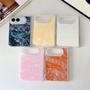 เคสโทรศัพท์ลายมาการองแบบเกาหลีรุ่นใหม่ สำหรับ iPhone Duo 18 ป้องกันเลนส์กล้อง พับได้ กันกระแทก - Product Image 1