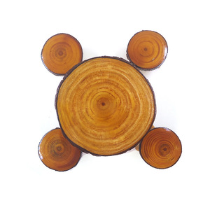 Maison <span class=keywords><strong>de</strong></span> poupée meubles uniques arbre <span class=keywords><strong>Table</strong></span> à manger en bois et <span class=keywords><strong>chaise</strong></span> - Product Image 6