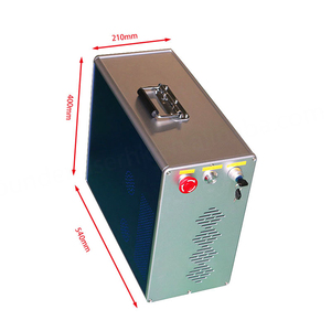 เครื่องเลเซอร์ไฟเบอร์ JPT IPG 30W 50W 10w สำหรับทำเครื่องหมาย พร้อมดีไซน์แบบปิดเต็มรูปแบบ รองรับโปรแกรม EZCAD2 3 / Lightburn - Product Image 4