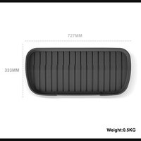 Tapis de coffre avant et arrière en TPE pour accessoires intérieurs de voiture, nouveau modèle Tesla Model Y Juniper/Model YL 2025 2026