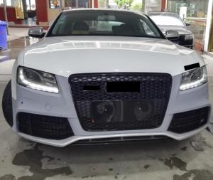 Vente directe d'usine, calandre de pare-chocs avant, <span class=keywords><strong>carrosserie</strong></span> de voiture pour Audi A5 2008-2012 RS5 - Product Image 2