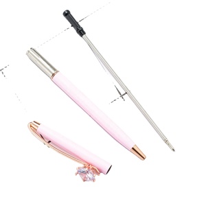 Stylish Diamond-Tip Cartoon Ballpoint <b>Pen</b> - Premium Electroplated Gift <b>Pen</b> for Promotions - Product Image 4