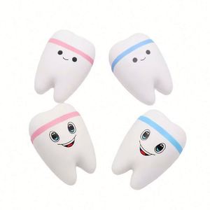 Pelota antiestrés dental de subida lenta, juguetes dentales, regalos para asistentes dentales para aliviar el estrés, para adolescentes y adultos - Product Image 4