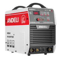 ANDEL TIG-315 385V 315A 0.8-12MM AL AC DC Pulse Cold Water Cool BOX Aluminium 4.0 MMA TIG Machine à souder