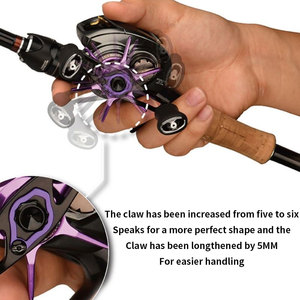 Frein d'arrêt en aluminium personnalisé OEM pour la pêche à la truite et au bar Daiwa, étanche et durable, pour la pêche en lac, rivière et ruisseau - Product Image 6