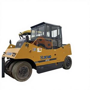 รถบดอัดดิน <span class=keywords><strong>XCMG</strong></span> XP163 มือสอง ทนทาน ความสามารถในการขึ้นเนิน 20% กำลัง 92 กิโลวัตต์ สำหรับบดอัดดิน รถบดอัดดินมือสอง - Product Image 1