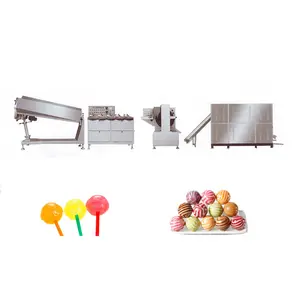 OC-TE600B China Leverancier Kleine Lolly Maken Apparatuur Meest Populaire Snoep Productielijn Lollipop Molding Machine