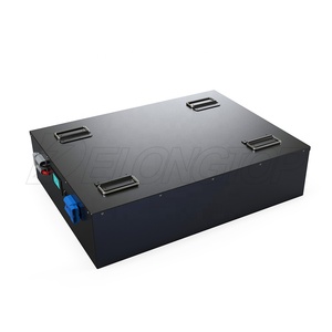 ชุดแบตเตอรี่ลิเธียม100AH 96V 200A ตัว BMS ใช้32S1P เซลล์ปริซึม100AH 3.2V LFP51200แบตเตอรี่ลิเธียม100AH 96V - Product Image 2