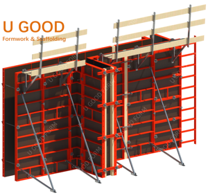 Encofrado de Acero de Alta Calidad para Construcción, Peri Doka, Huennebeck, Trio, Frami, Frami Framax, Xlife, <span class=keywords><strong>Rasto</strong></span>, para Columnas y Muros - Product Image 1