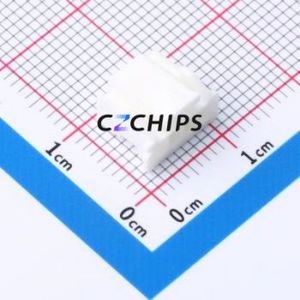 KH-A2026-04Y Housing (Wire-to-Board / Wire-to-Wire) P=2mm Connector 1x4P 2mm PA 1 - Product Image 1