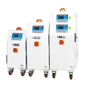 New 200 Degree 12 KW Industrial Electric Oil Heater Mould Temperature Controller Units for Extruder Roller Heat up