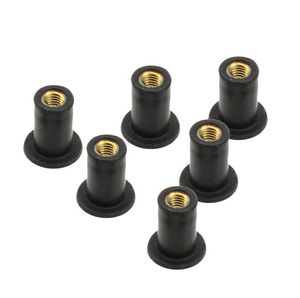 Inserts filetés autotaraudeurs en acier au carbone galvanisé M4 M5 M6 M8, en alliage de zinc, à six pans creux, pour meubles, en acier inoxydable, pour le bois - Product Image 1