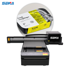 Impresora de Inyección de Tinta UV <span class=keywords><strong>SENA</strong></span> DX7 para Madera Flexible, Vidrio, Cerámica, Plástico y Metal con Impresión Digital de Alta Velocidad - Product Image 1