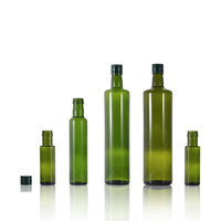 Bouteille en verre Dorica personnalisée avec logo d'usine, 100 ml, 250 ml, 500 ml, 750 ml, 1 L, MARASCA 750 ml, 500 ml, 250 ml, 1 litre, 100 ml, bouteille d'huile d'olive