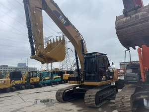 Excavadora grande de 20 toneladas de segunda mano Cat320 de excelente calidad con bajas horas de trabajo Entrega rápida y componente de motor central - Product Image 2