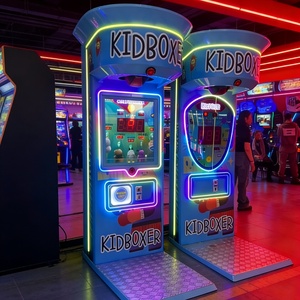 Máquina de Boxeo Automática para Niños, Juego Deportivo de Arcade, Operada con Monedas - Product Image 6