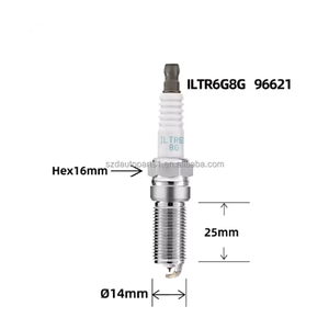 Nhà sản xuất bán buôn động cơ xe Iridium nến 41-109 12622561 chính hãng bạch kim Iridium bugi cho Buick enclave - Product Image 6