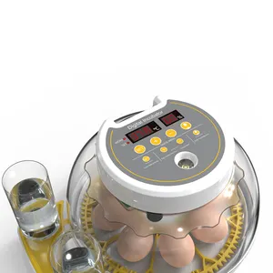 גודל קטן קטן ביצת ביצה 8 קיבולת ביצה מכונת דוגרת ביצת עופות אוטומטיים