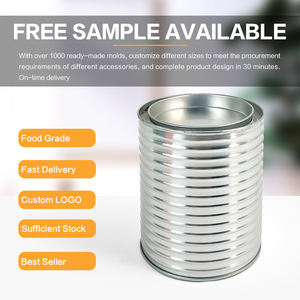 Contenitore di latta di candela vuoto personalizzato JYB per uso alimentare frutta verdura inscatolamento barattoli di latta con coperchio - Product Image 3