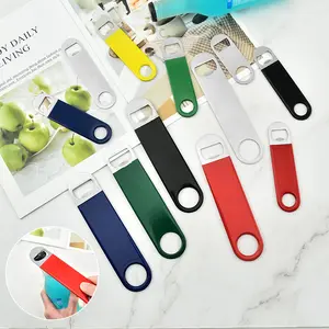 SY38 Beer Opener's Stainless Steel Custom Sublimation Blank Bottle Opener Manufacturer Openers Bottled Wine Can Bottle Opener