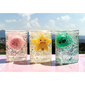 Kit de Slime Transparente para Colorear, Juguete DIY Unisex para Niños, para Reducir el Estrés, Hecho de Arcilla y Plastilina para Jugar - Product Image 6