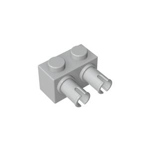 บล็อกตัวต่อขนาด 1x2 รุ่น 30526 ที่ใช้ร่วมกันได้ พร้อมน็อตสองตัว ชิ้นส่วน MOC เพื่อการศึกษา ธีมรถยนต์ สำหรับเด็กและวัยรุ่น ทุกเพศ วัสดุพลาสติก ABS - Product Image 1