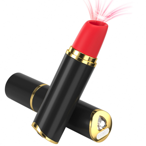 Vibrador de Labios con Masajeador, Estimulación del Clítoris, Carga USB, Bienestar Íntimo Femenino, OEM - Product Image 1
