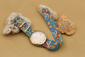 Bracelets de <span class=keywords><strong>montre</strong></span> personnalisés à impression unique de haute qualité, en nylon, à passage unique, motifs uniques, 18, <span class=keywords><strong>20</strong></span>, 22 <span class=keywords><strong>mm</strong></span> pour <span class=keywords><strong>montre</strong></span> intelligente - Product Image 4