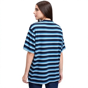 Camiseta Estampada Informal Premium para Mujer, Camiseta Gráfica Ligera de Jersey, Manga Corta, Top de Moda, Fabricante, Venta al por Mayor de Fábrica - Product Image 5